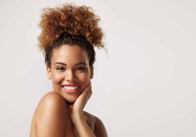Women with smile_Beauty restored Aesthetics